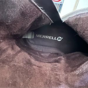 Merrill Size 7.5 waterproof boots